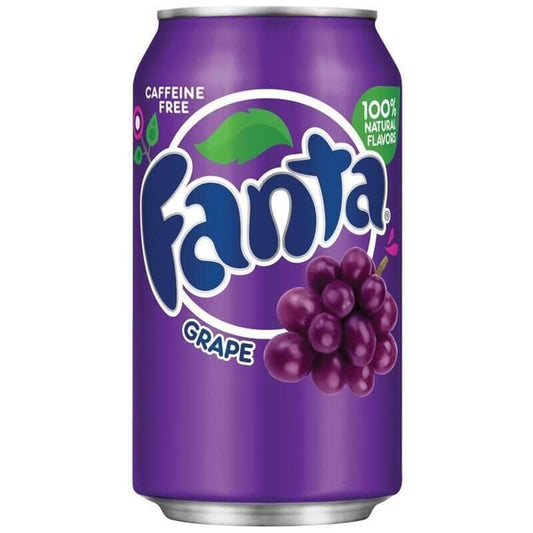 Fanta Grape Can 355ml