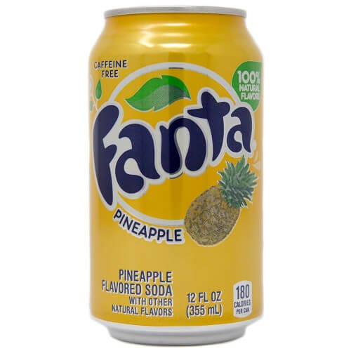 Fanta Pineapple Can 355ml