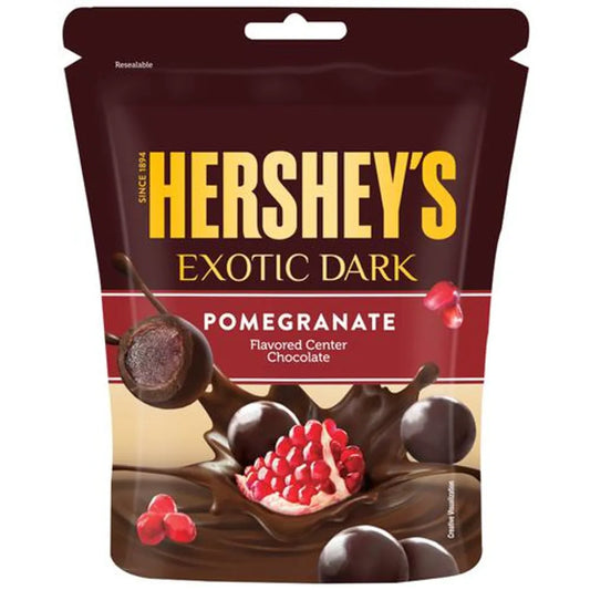 Hersheys Exotic Dark Chocolate Pomegranate 100g