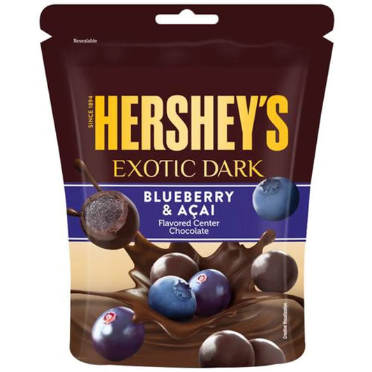 Hersheys Exotic Dark Chocolate Blueberry & Açai 100g
