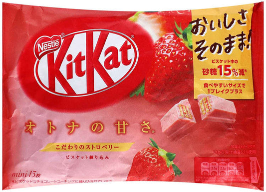 Kitkat Mini Strawberry 113g