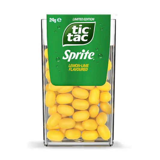 TicTac Sprite Lemon-Lime Flavoured 9,7g