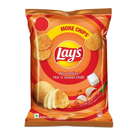 Lay's West Indies Hot 'n' Sweet Chilli 50g