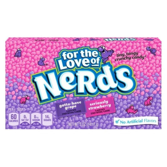 Strawberry & Grape Nerds 141g (7022070169645)