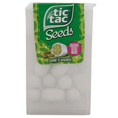 TicTac Seeds Saunf Flavoured 7,2g