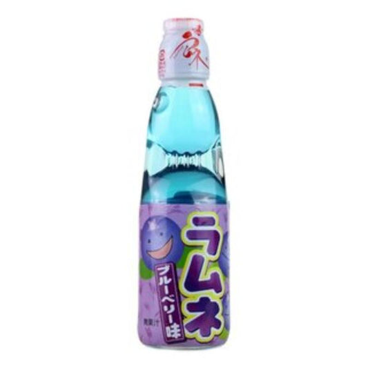 Hata Kosen Ramune Blueberry 200ml (8164350886154)
