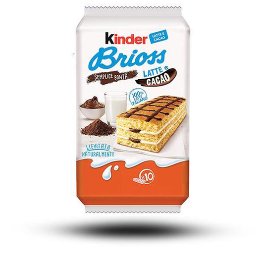 Kinder Brioss Latte E Cacao 280g MHD 03.05.24