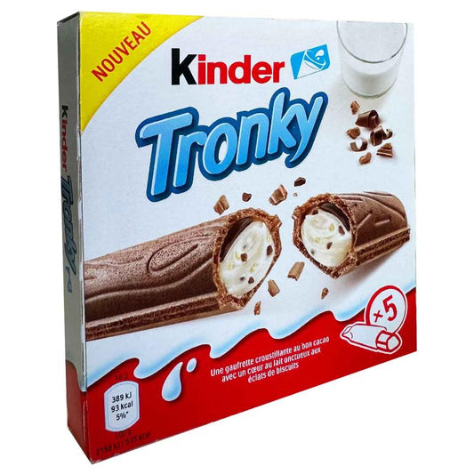 Kinder Tronky 5er Pack 5x18g (8336800121098)