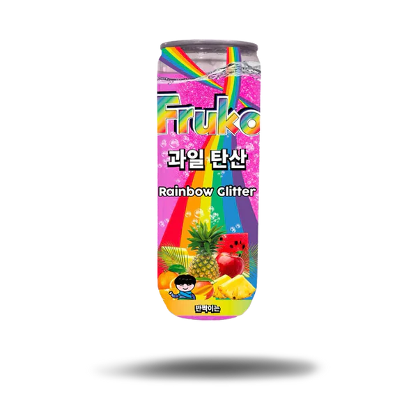 Frutti Fruko Rainbow Glitter 330ml inkl. Pfand