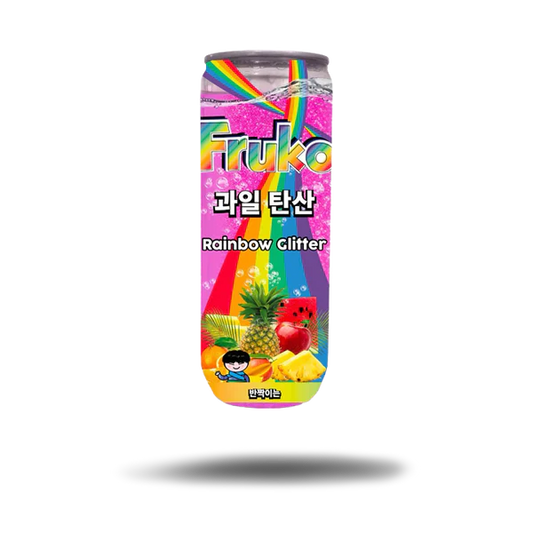 Frutti Fruko Rainbow Glitter 330ml inkl. Pfand
