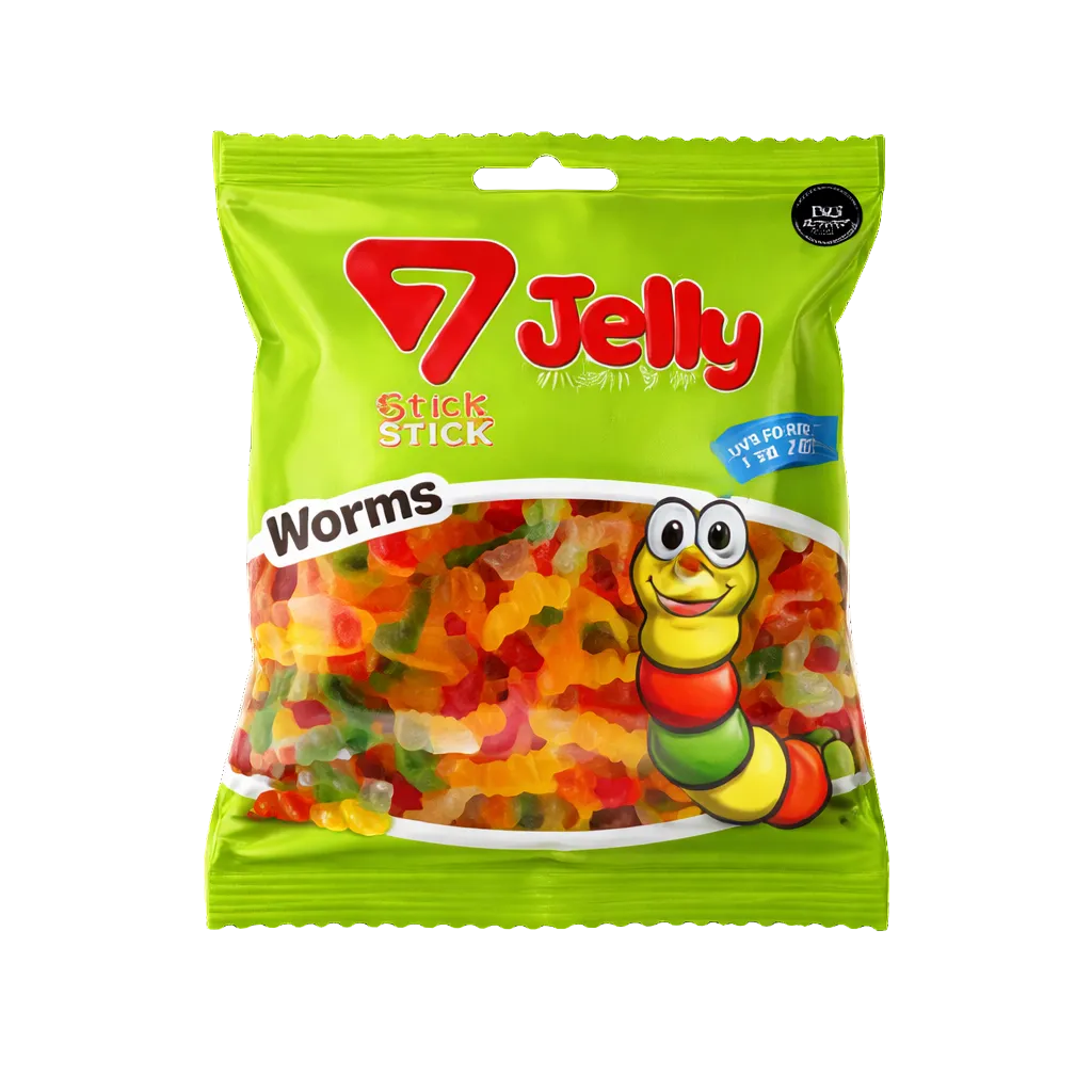 Wonderbaarlijke Gummies Cola 70g