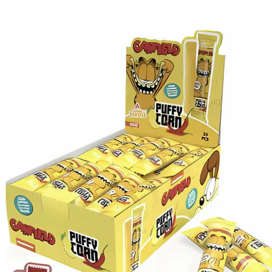 Garfield Puffy Corn Sweet Corn 8g (9643346133258)