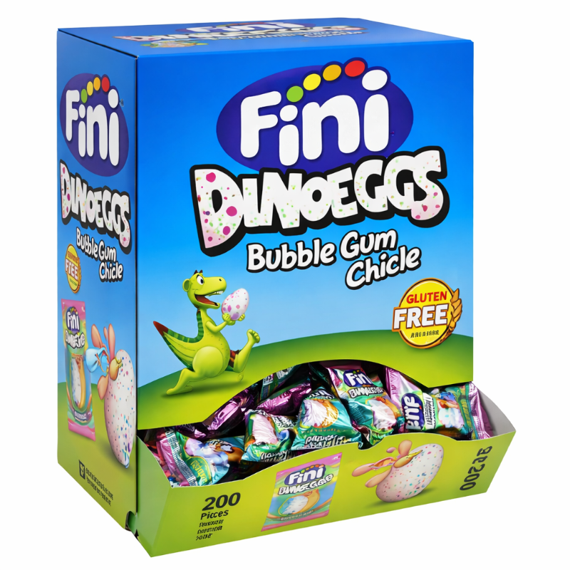 Fini Dino Eggs Bubblegum 5g (1Stk)