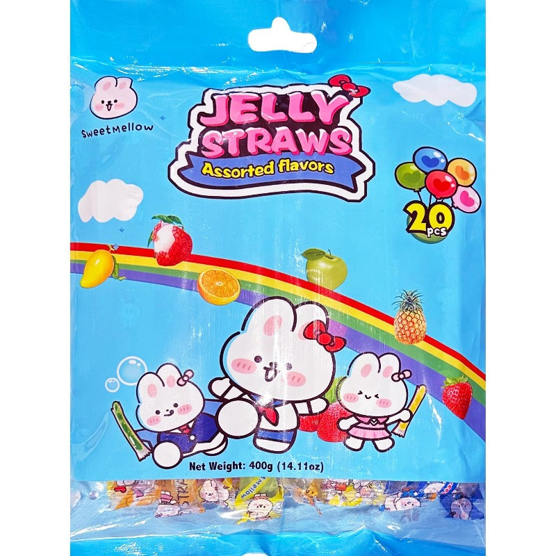 TXMM Jelly Sticks Assorted 400g (9574301434122)