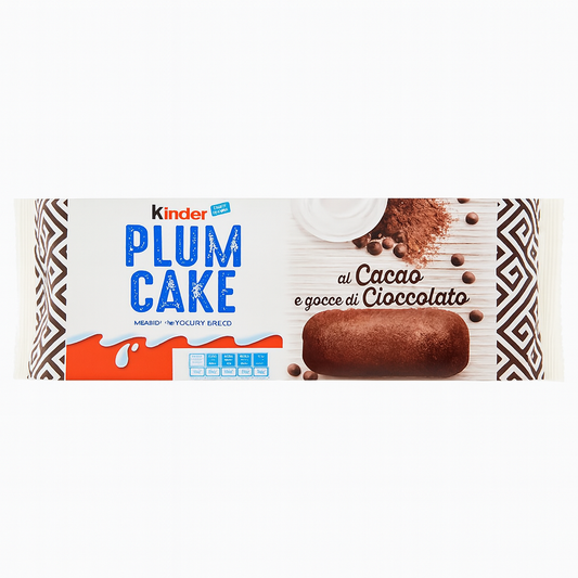Kinder Plumcake Al Cacao 198g MHD: 14.2.24