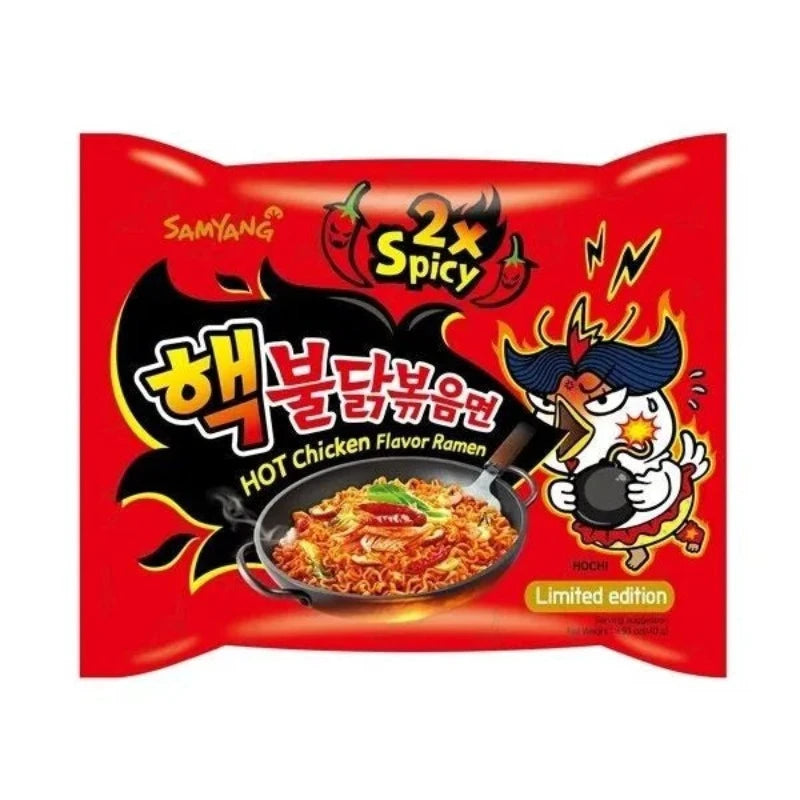 Samyang 2x Spicy Hot Chicken Flavor (8272980640010)