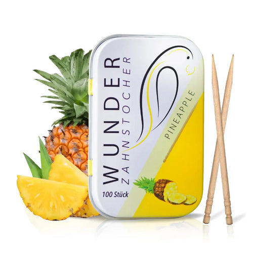 Wunder Zahnstocher Pineapple - 100 Stück (10386628444494)