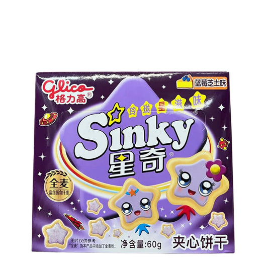 Sinky Cookies Blueberry Cheesecake 60g