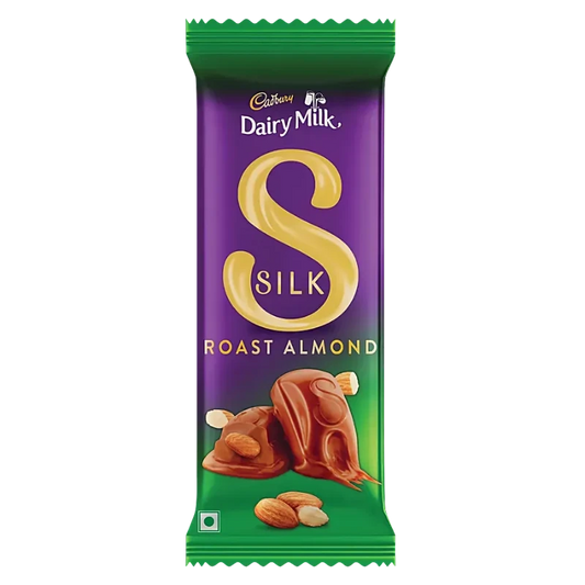 Dairy Milk Silk Roast Almond 58g