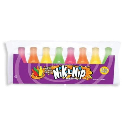 Nik-L-Nip Mini Drinks Fruit Flavoured USA 32ml