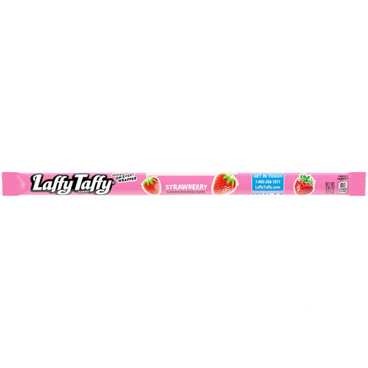 Laffy Taffy Rope Strawberry 22g