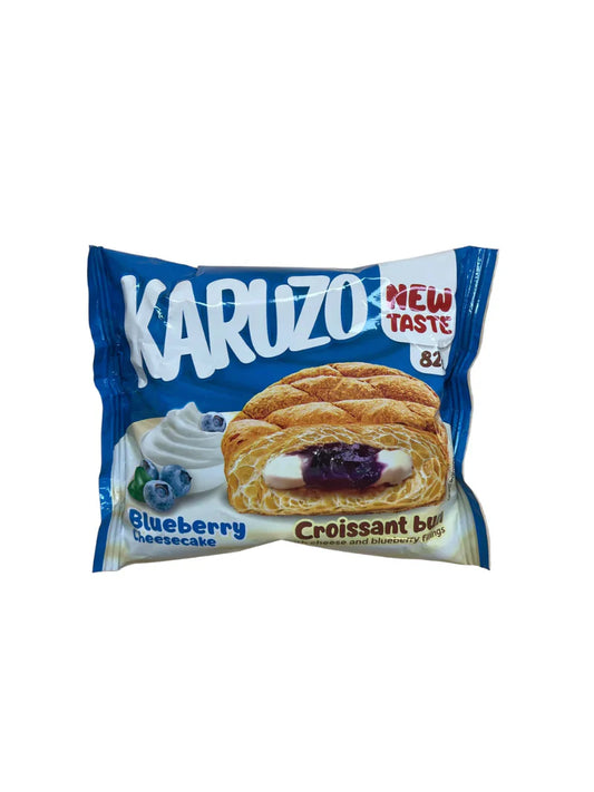 Karuzo Croissant Blueberry Cheesecake Füllung 82g