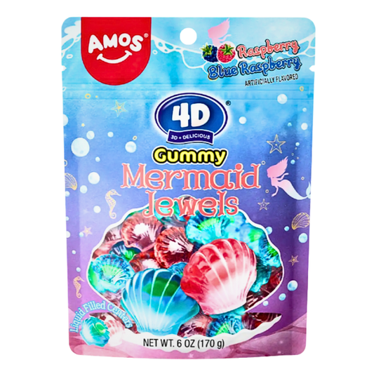 AMOS 4D Mermaid Jewels Peg Bag 170g