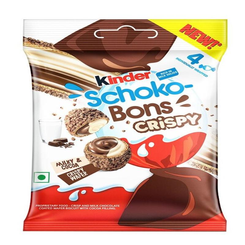 Kinder Schoko Bons Crispy 22g (8385687027978)