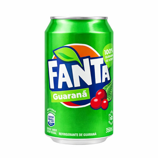 Fanta Guaraná 350ml (Brasilien) MHD:12.2025