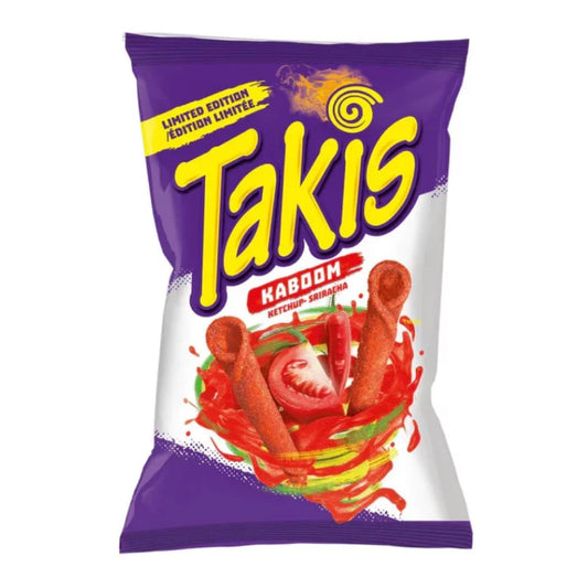 Takis Kaboom 80g MHD: 05.05.2025