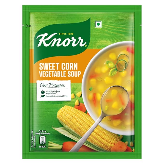 Knorr Classic Sweet Corn Vegetable Soup 10,5g