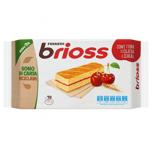 Ferrero Brioss Ciliegia e Cereali 280g (10er Pack) MHD:8.3.24