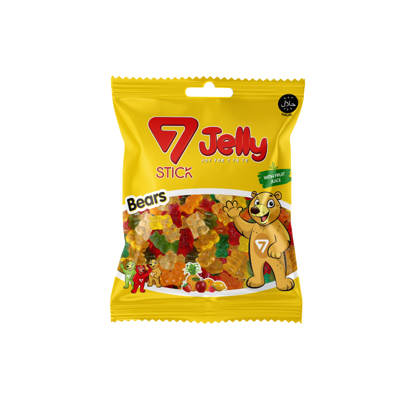 Wonderbaarlijke Gummies Cola 70g