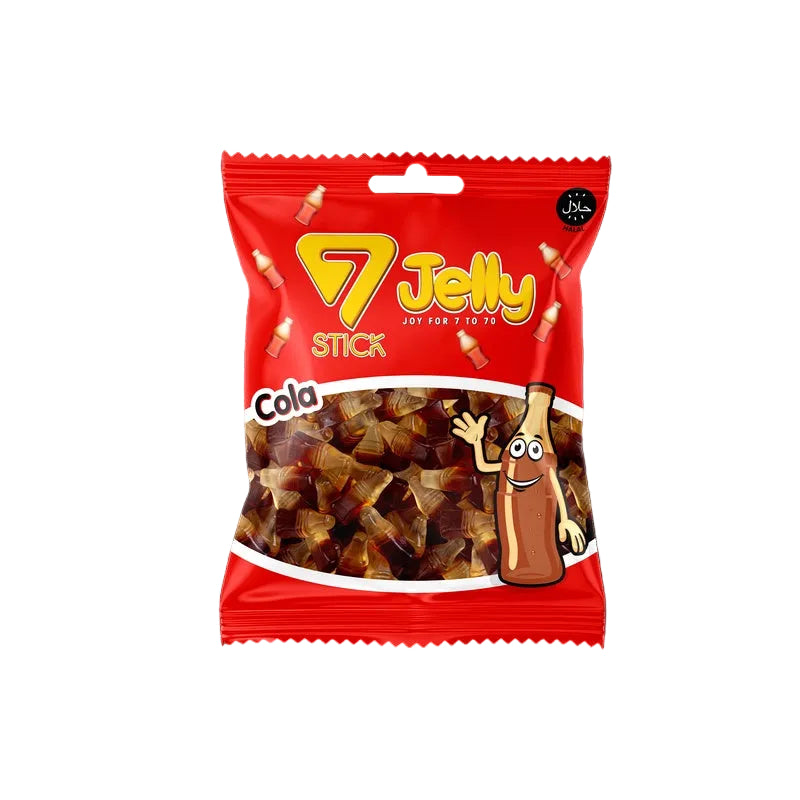 Wonderbaarlijke Gummies Cola 70g