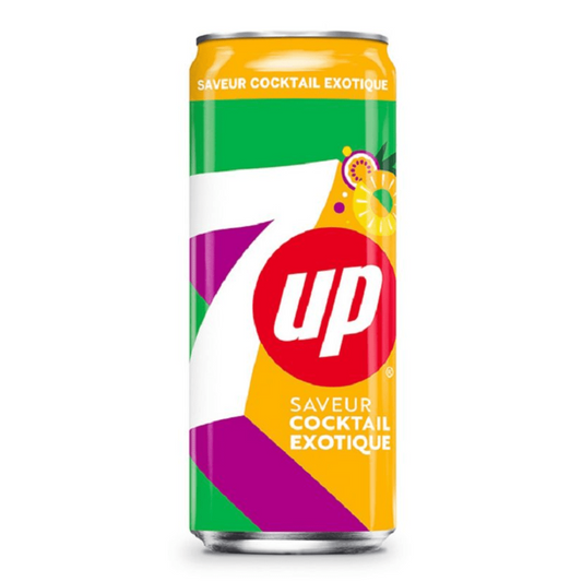 7up Exotique Cocktail Slim 330ml