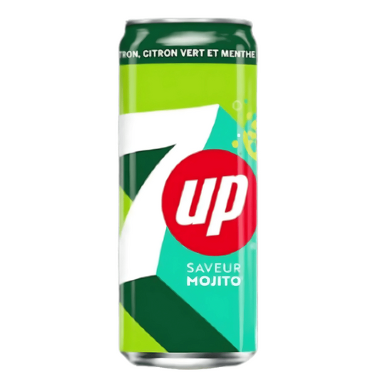 7up Mojito Slim 330ml
