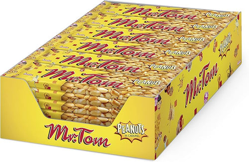 Mr. Tom Peanut Bars 36 x 40g (1440g) Display