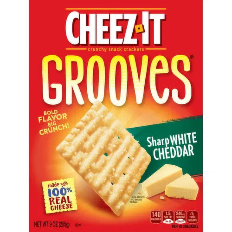 Cheez-IT Crackers Sharp White Cheddar 200g