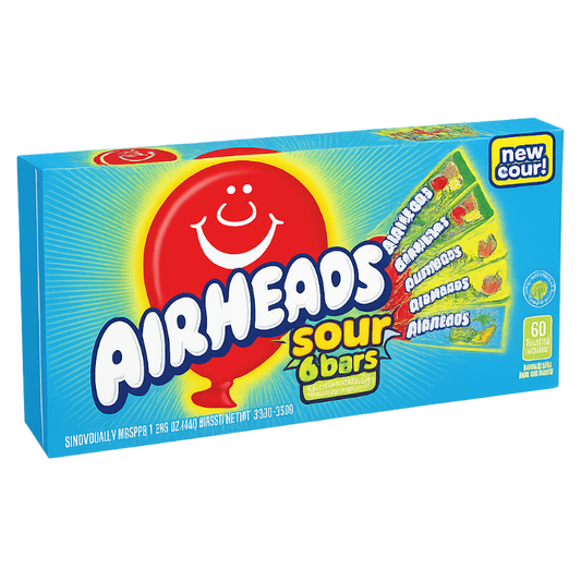 Airheads 6 Bars Theater Box 93.6g