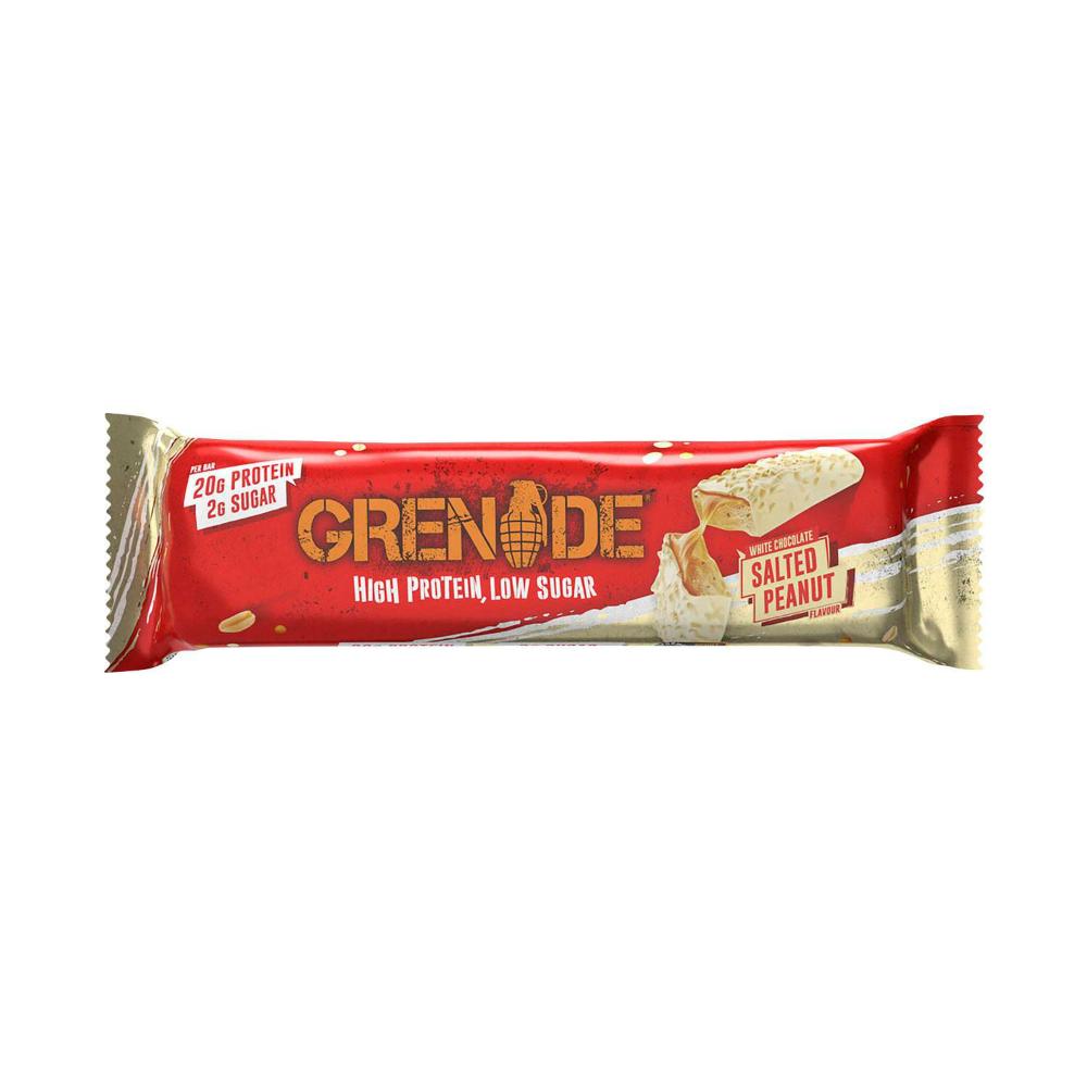 Grenade Protein Bar White Chocolate Salted Peanut 60g