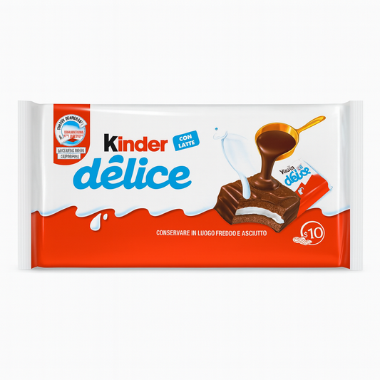 Kinder Délice 390g (10er Pack) MHD:12.8.24