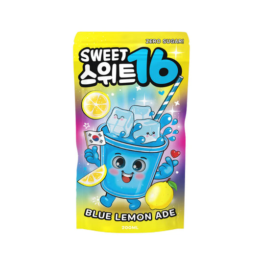 Sweet16 - Blue Lemon Ade (Zero Sugar) 200ml