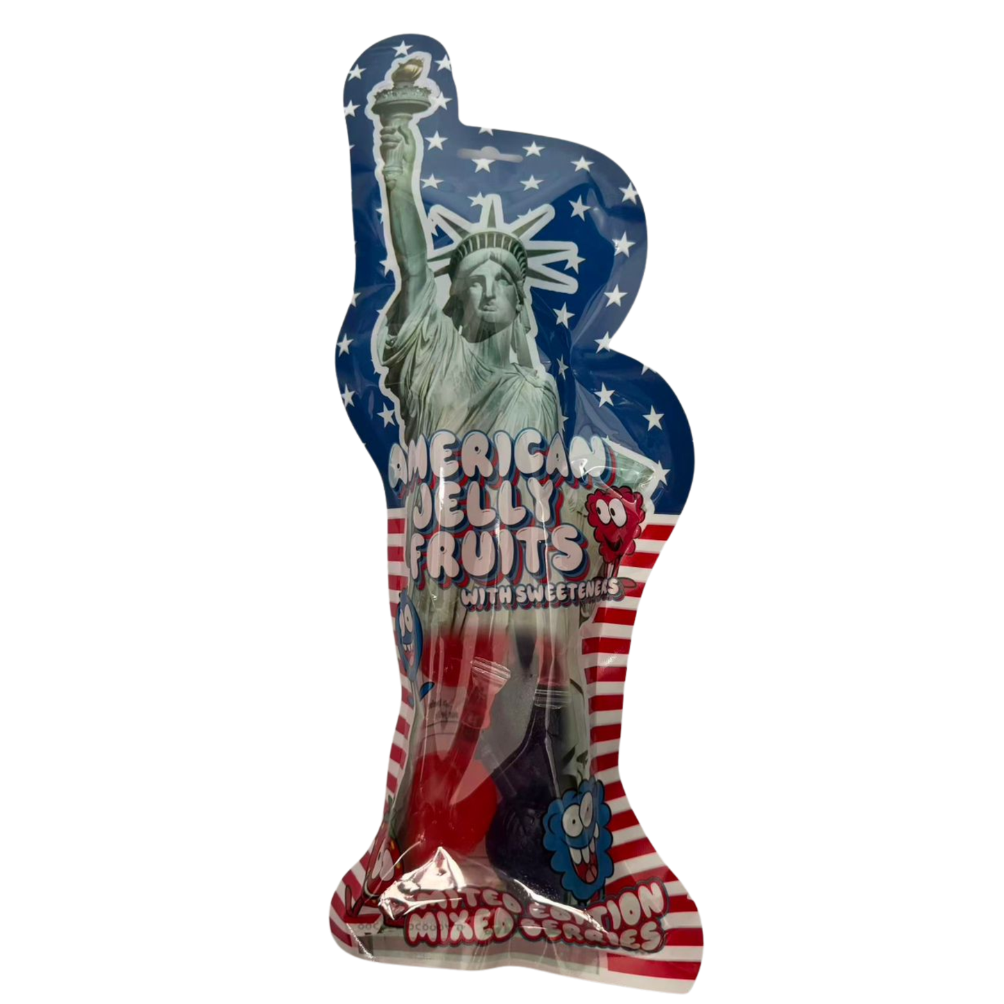 American Jelly Fruits Limited Edition Mixed Berry Flavours 280g