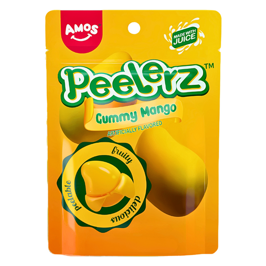 Amos Peelerz Mango Peg Zak 170g