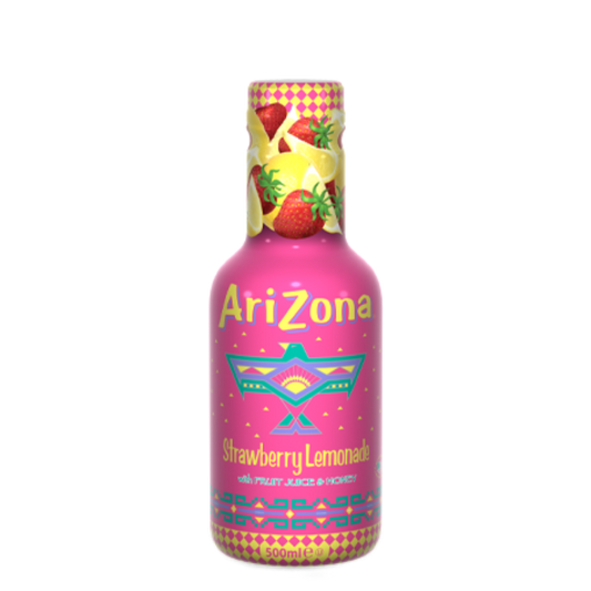 AriZona Strawberry Lemonade 500ml