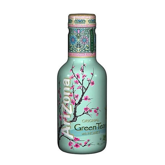 Arizona Green Tea with Honey Bottle 500ml