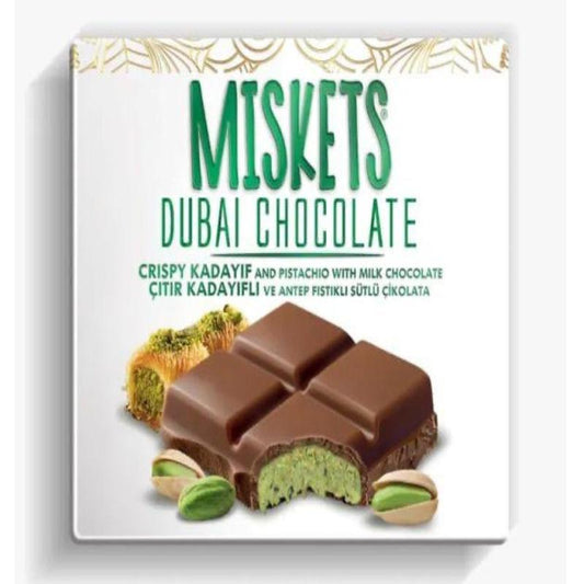 Miskets Dubai Schokolade 100g (9853994697038)