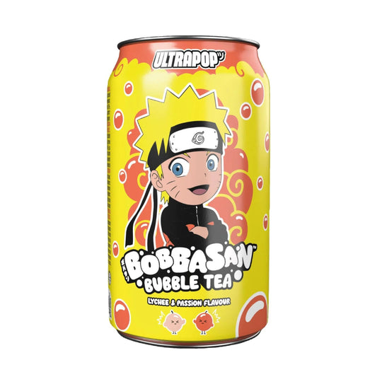 Bobbassan Naruto Bubble Tea Lychee Passion 320ml Dose
Bubble Tea Lychee Passion Naruto Bobbasan 320ml
Anime Bubble Tea Naruto Lychee Passion 320ml
Bobbassan Bubble Tea Lychee Passion Drink 320ml
Naruto Bubble Tea Getränk Lychee Passion 320ml