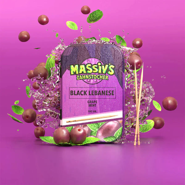 Massiv's Zahnstocher - Black Lebanese (10497079148878)