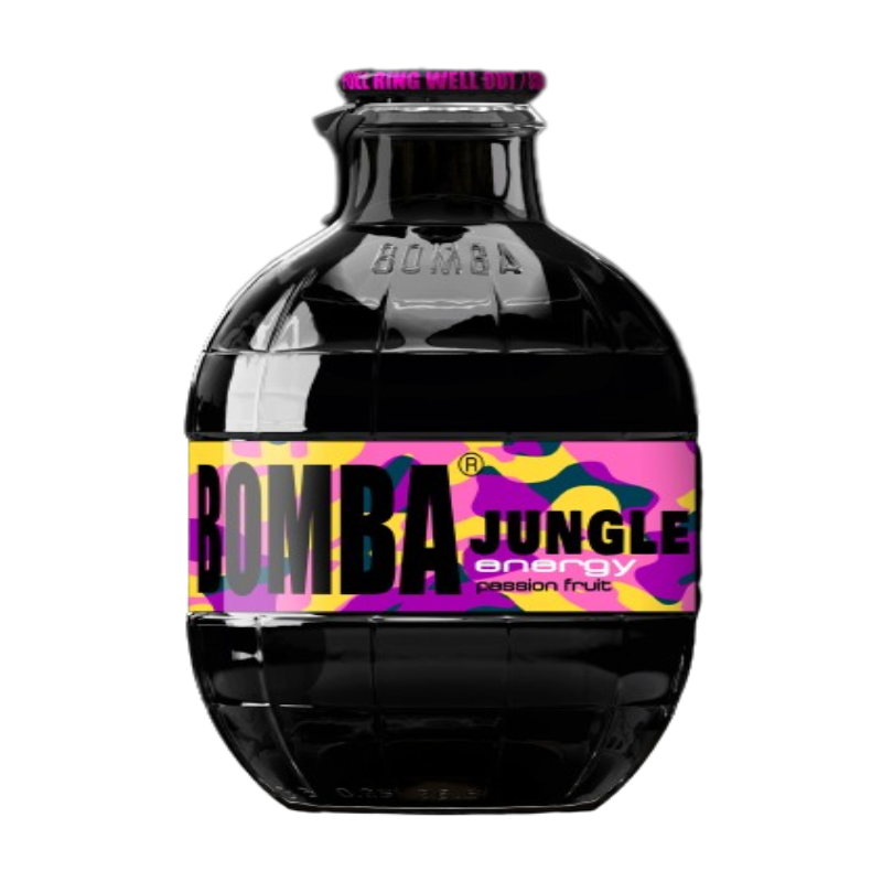 Bomba Jungle Energy 250ml (8276921090314)